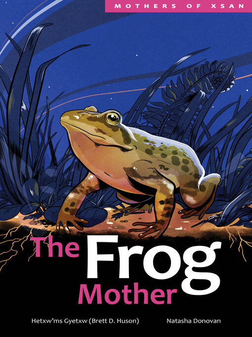 Cover image for The Frog Mother